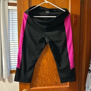 Tek Gear Black and Purple Shapewear